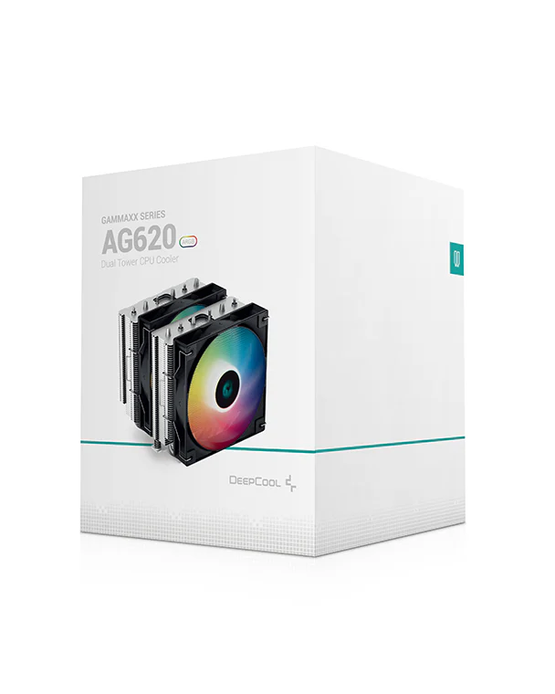 DeepCool AG620 ARGB 120mm 風冷散熱器