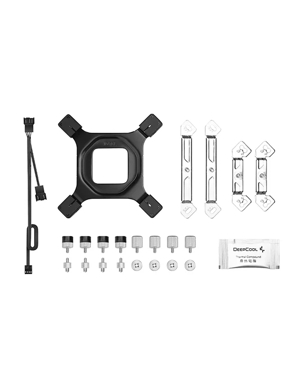 DeepCool AG620 ARGB 120mm 風冷散熱器