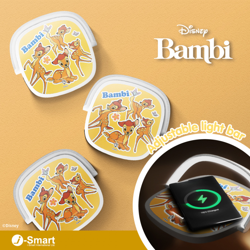 i-Smart-迪士尼無線充電板配夜燈
