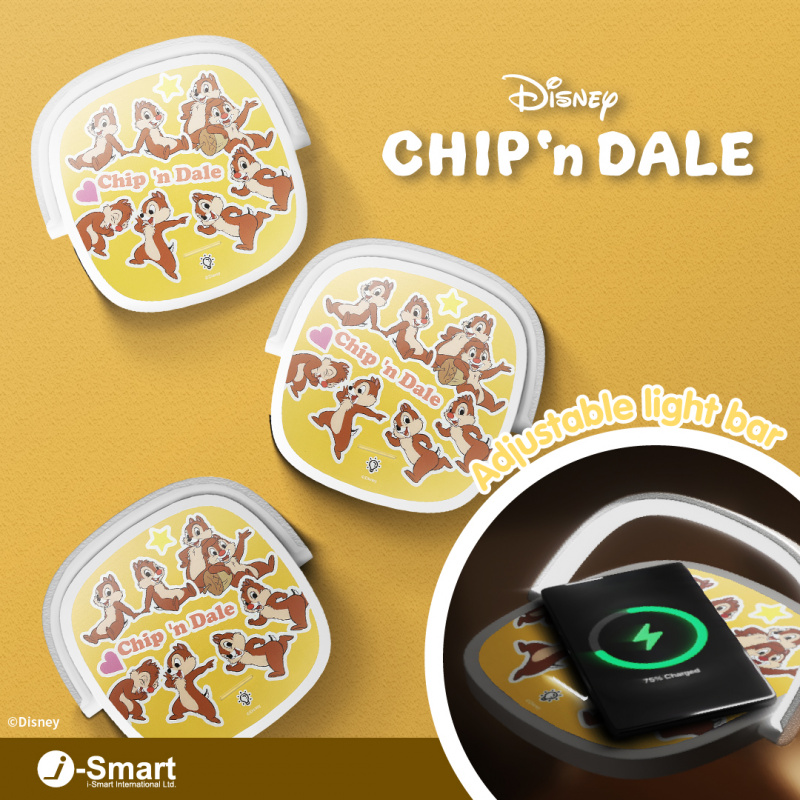 i-Smart-迪士尼無線充電板配夜燈