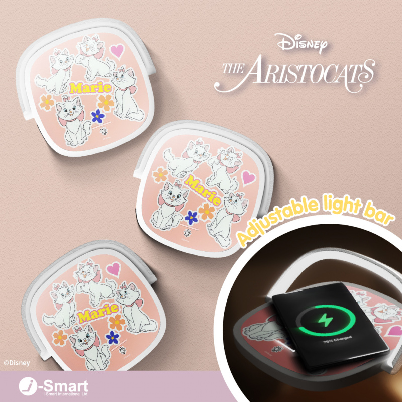 i-Smart-迪士尼無線充電板配夜燈
