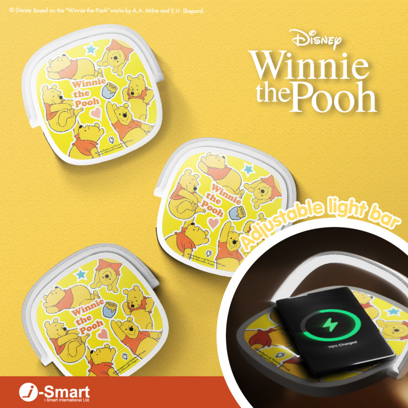 i-Smart-迪士尼無線充電板配夜燈