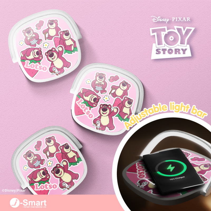i-Smart-迪士尼無線充電板配夜燈