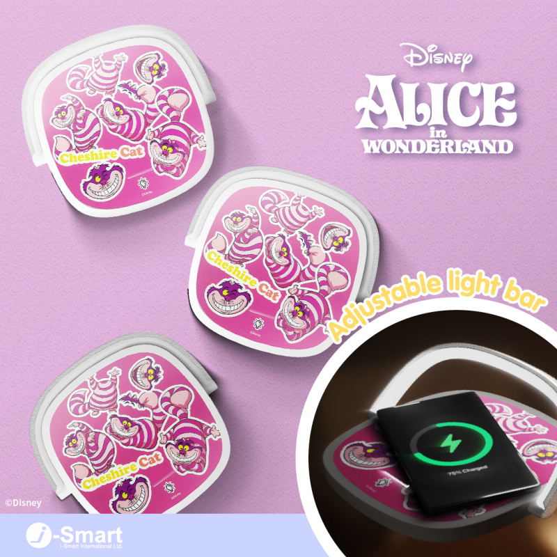 i-Smart-迪士尼無線充電板配夜燈