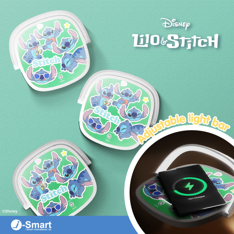 i-Smart-迪士尼無線充電板配夜燈
