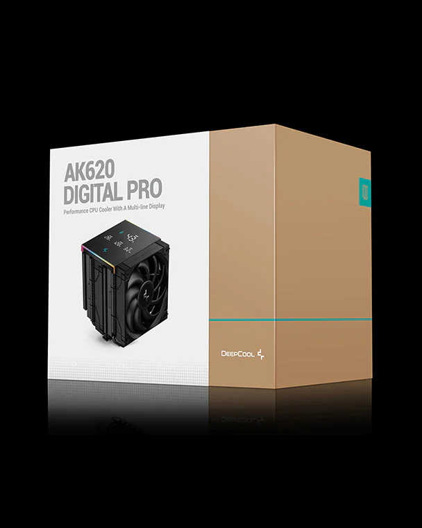 DeepCool AK620 DIGITAL PRO 風冷散熱器