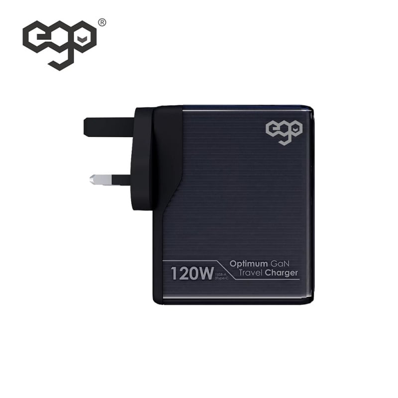 【旅行必備】EGO 120W Optimum GaN 4USB 旅行充電器 A2217【原裝行貨 一年保養】 【旅行必備】EGO 120W Optimum GaN 4USB 旅行充電器 A2217【原裝行貨 一年保養】