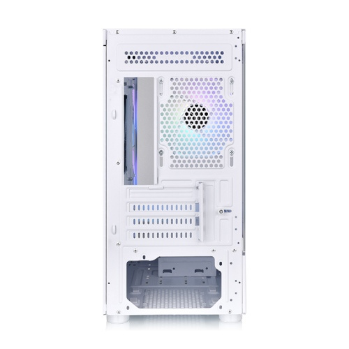 Thermaltake View 170 TG ARGB Micro Chassis - ( Black / White ) ( 預裝3把ARGB風扇 )