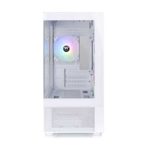 Thermaltake View 170 TG ARGB Micro Chassis - ( Black / White ) ( 預裝3把ARGB風扇 )