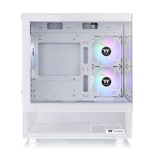 Thermaltake View 170 TG ARGB Micro Chassis - ( Black / White ) ( 預裝3把ARGB風扇 )
