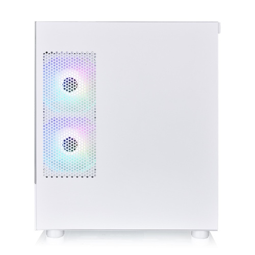 Thermaltake View 170 TG ARGB Micro Chassis - ( Black / White ) ( 預裝3把ARGB風扇 )