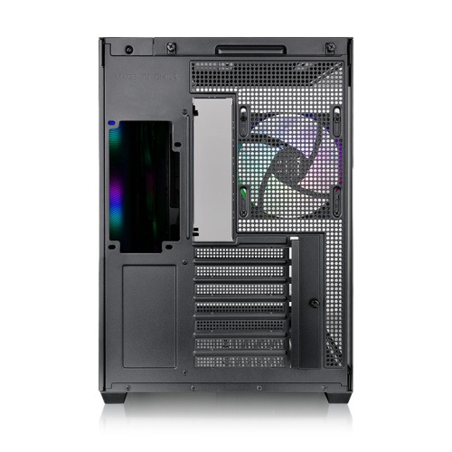 Thermaltake View 380 TG ARGB Mid Tower Chassis - BLACK ( 預裝4把ARGB風扇 )
