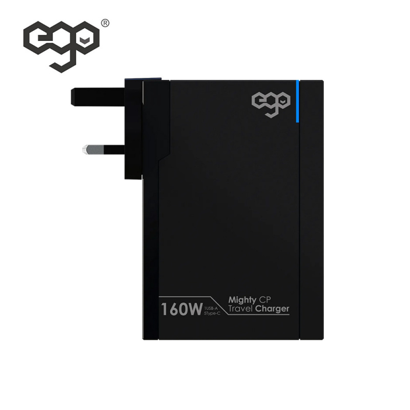 【原裝行貨 一年保養】EGO 160W Mighty 6USB 旅行充電器(EGO-6U160)