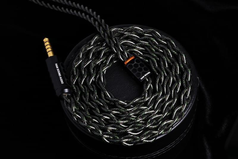 漢聲Han Sound Audio VODUN 巫毒 2PIN / MMCX 4.4mm耳機升級線