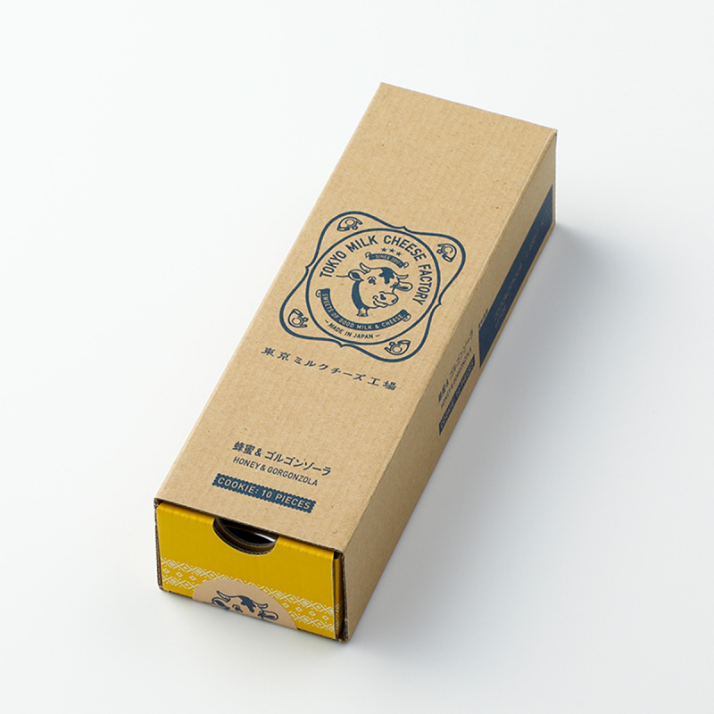 日本Tokyo Milk Cheese 招牌蜂蜜牛奶藍芝士 朱古力夾心 戀人曲奇禮盒 (1盒10件)【市集世界 - 日本市集】
