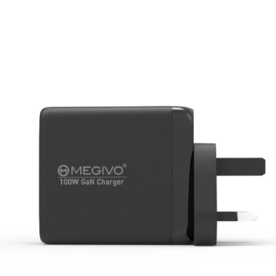 Megivo World Link 100W GaN 充電器