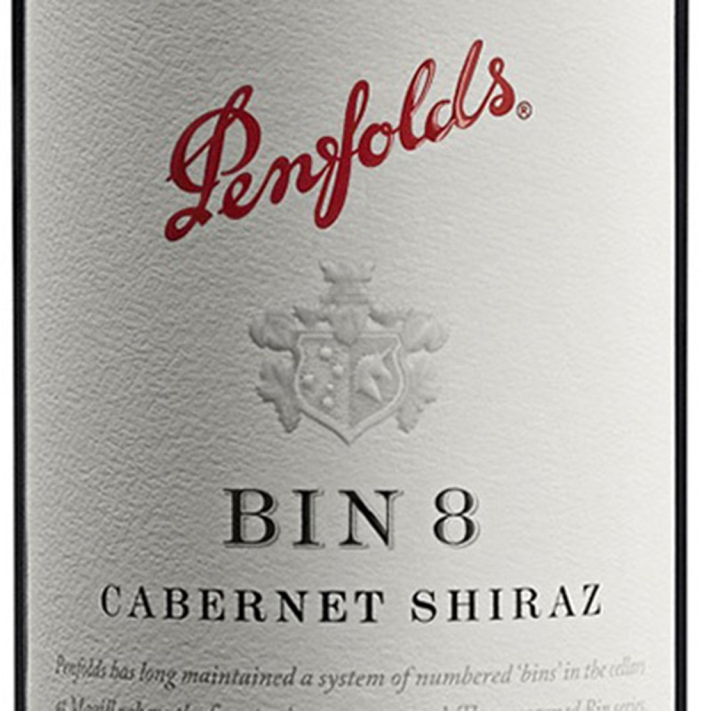 澳洲Penfolds 奔富 Bin 8 Shiraz Cabernet 切粒子赤霞珠 2020紅酒 (原箱6支) 750ml【市集世界 - 澳紐市集】