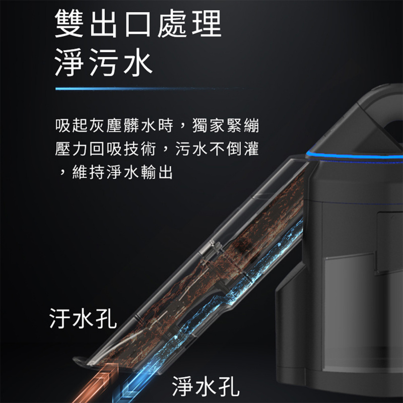 【接受預訂】Future Lab Dirty Killer SE 三合一無線塵洗機【全港免運費】 【接受預訂】Future Lab Dirty Killer SE 三合一無線塵洗機【全港免運費】