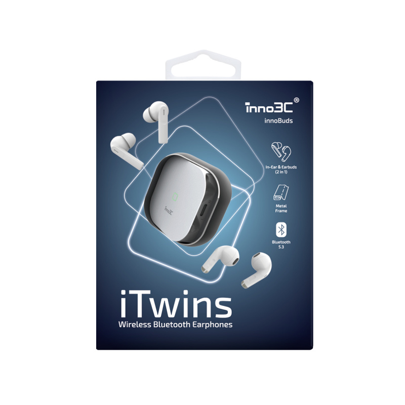 inno3C i30 iTwins 無線藍牙耳機組合