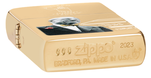 Zippo Lighter 2023年創辦人限量款-底部進步史(加厚版)防風打火機 48716
