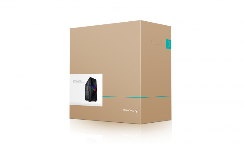 DeepCool CYCLOPS ARGB 中塔機箱