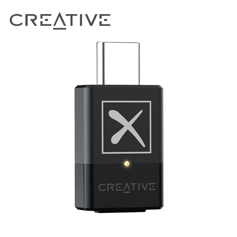 Creative BT-W5 aptX Adaptive 智能藍牙® 5.3 音訊發射器