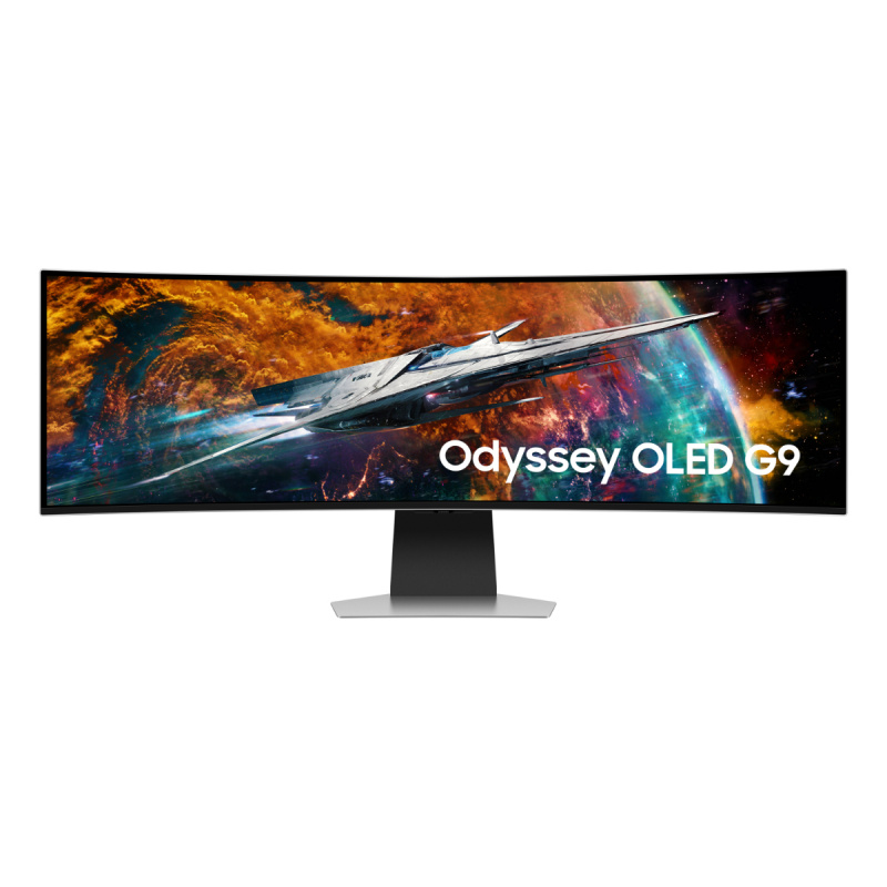 [優惠碼即減$300] Samsung 49" Odyssey OLED G9 曲面電競顯示器 (240Hz) [LS49CG954SCXXK]