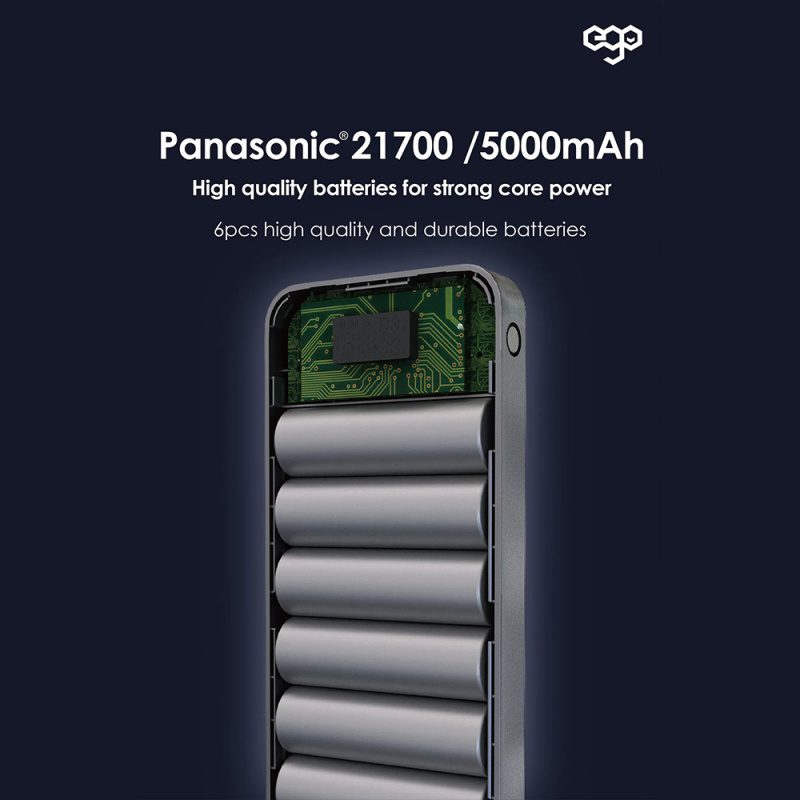 EGO HYPER² 30K 30000mAh 130W PD 行動電源(T152)