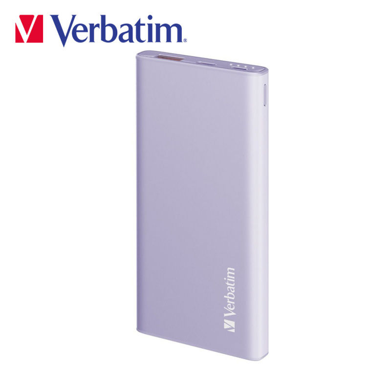 Verbatim 10000mAh 20W PD & QC 3.0 流動充電池(#66689/#66691) Verbatim 10000mAh 20W PD & QC 3.0 流動充電池(#66689/#66691)
