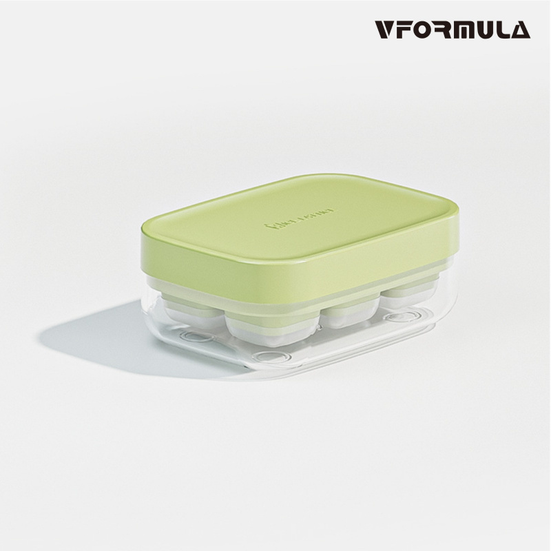 VFORMULA - 迷你6格按壓冰盒