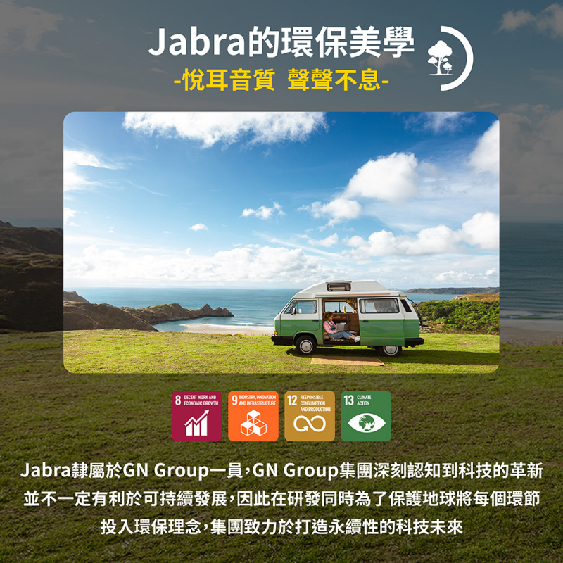 【新登場】Jabra Speak2 55 可攜式全雙工會議藍牙揚聲器(360度全指向收音)