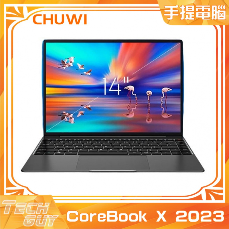 Chuwi【CoreBook X 2023】14" 16+512GB 手提電腦