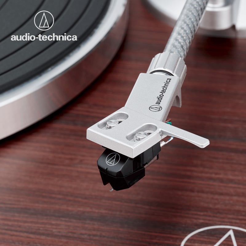 【最新型號】Audio-Technica 鐵三角 AT-LPW50BT RW 無線皮帶驅動式黑膠唱盤