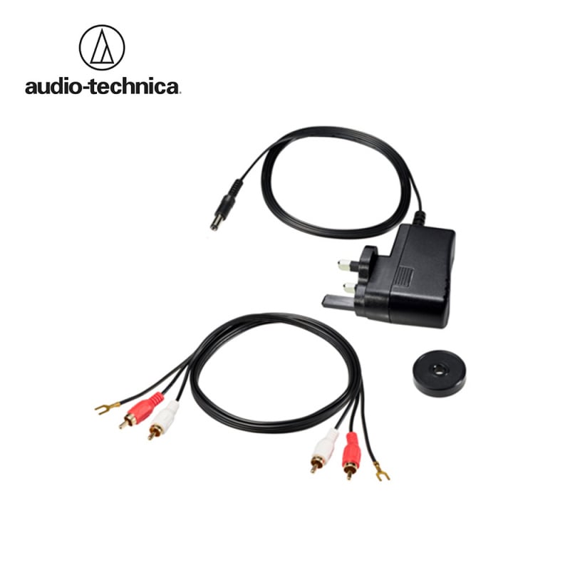 【最新型號】Audio-Technica 鐵三角 AT-LPW50BT RW 無線皮帶驅動式黑膠唱盤
