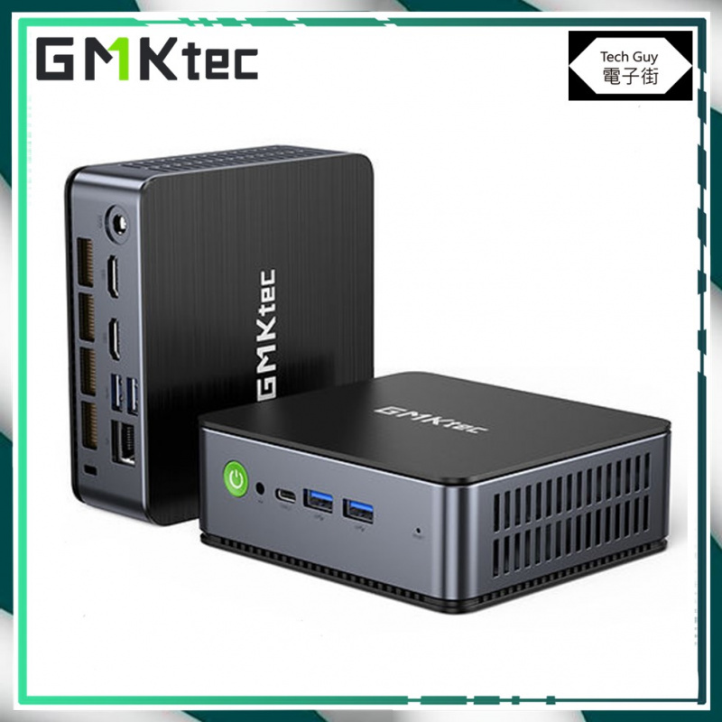 GMKTEC【Nucbox K1】R7-6800H 迷你電腦 (2版本)