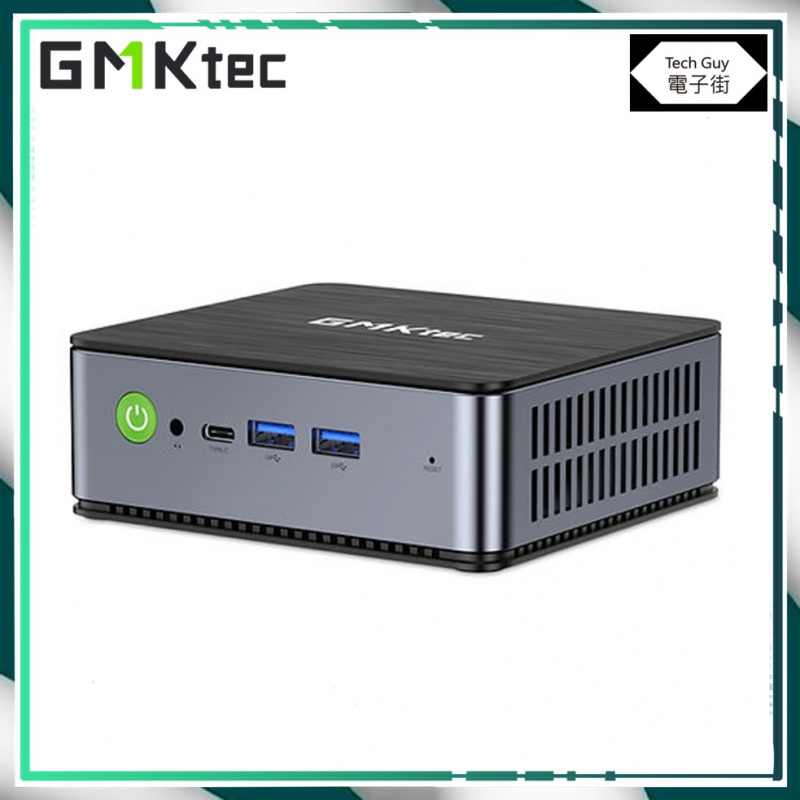 GMKTEC【Nucbox K1】R7-6800H 迷你電腦 (2版本)