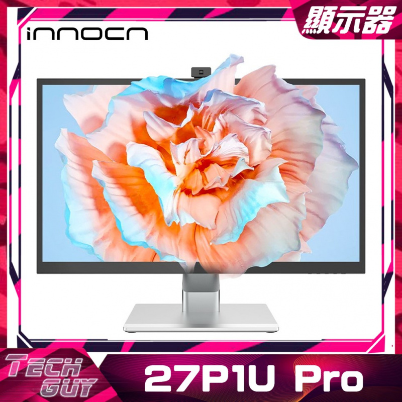 INNOCN【27P1U Pro】27" 4K 65W IPS 點觸控式顯示器