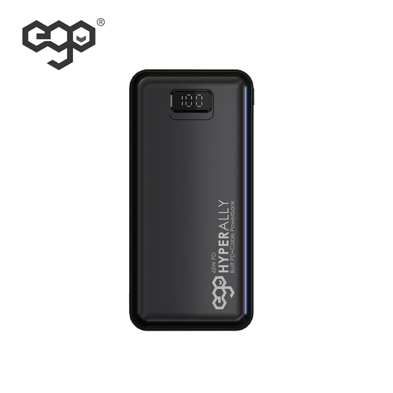 EGO HYPER ALLY 20000mAh 65W 內置線 行動電源(975SP) EGO HYPER ALLY 20000mAh 65W 內置線 行動電源(975SP)