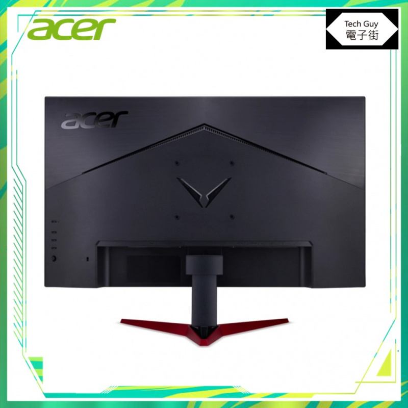 Acer【VG240Y Ebmiix】24" FHD 100Hz 電競顯示器