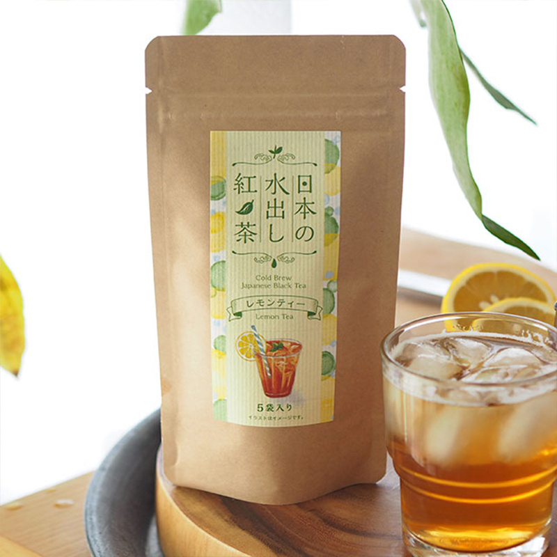 日版Tea Boutique 水出紅茶 冷泡檸檬茶 (5包)【市集世界 - 日本市集】