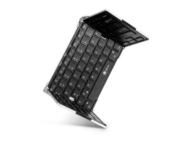 iClever IC-BK08 背光銀色航空鋁製藍牙鍵盤