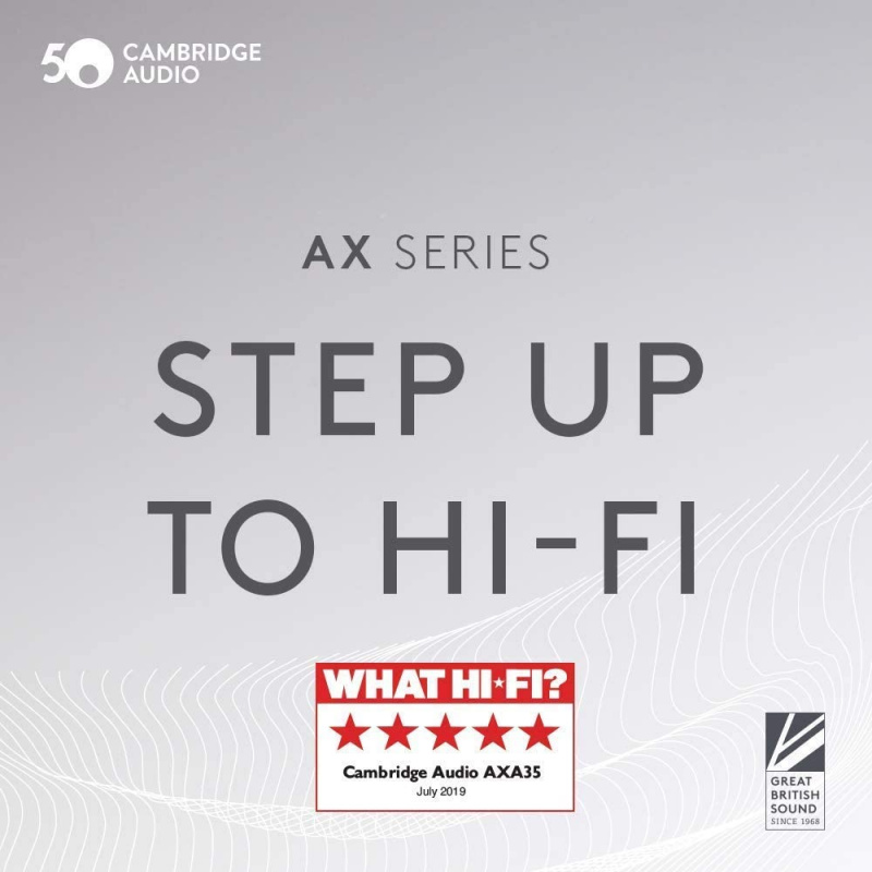 Cambridge Audio AXA35 合併式擴音機