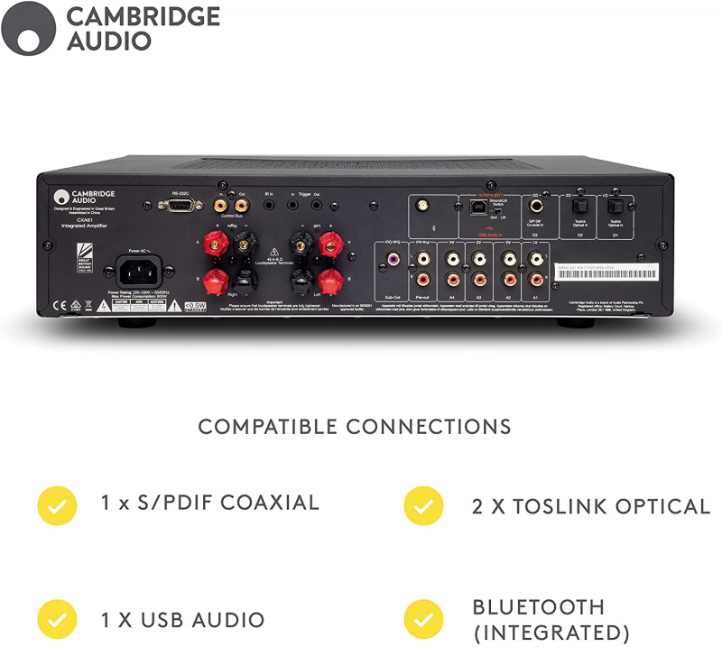 Cambridge Audio CXA61 合併式解碼擴音機