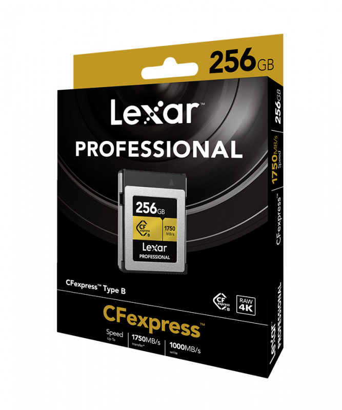 LEXAR® PROFESSIONAL CFEXPRESS™ TYPE B 記憶卡