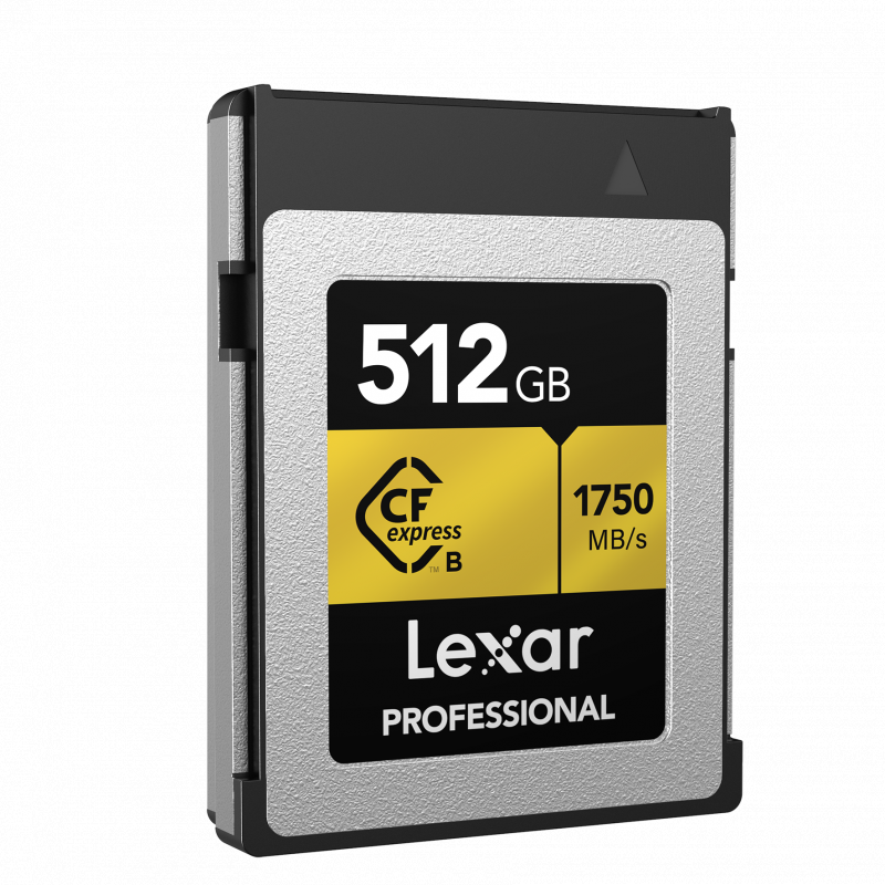 LEXAR® PROFESSIONAL CFEXPRESS™ TYPE B 記憶卡