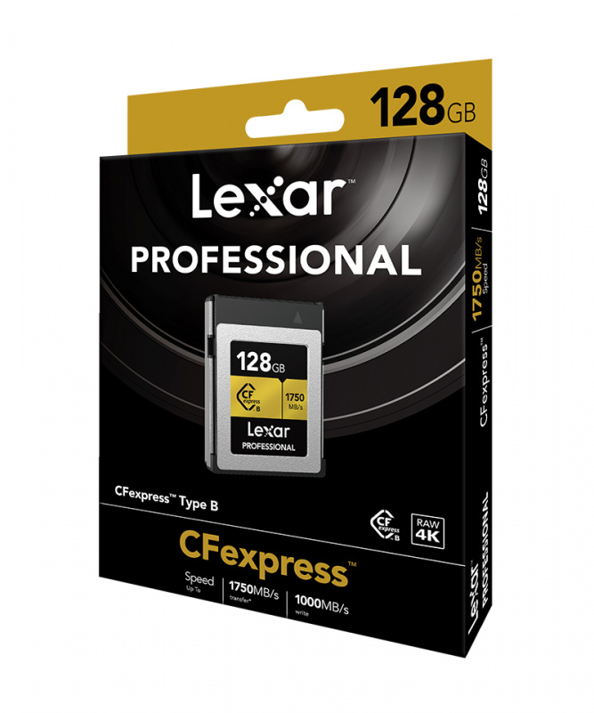 LEXAR® PROFESSIONAL CFEXPRESS™ TYPE B 記憶卡