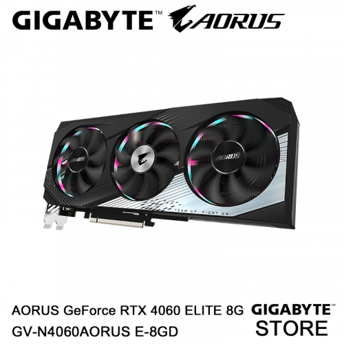 GIGABYTE AORUS GeForce RTX 4060 ELITE 8G 顯示咭
