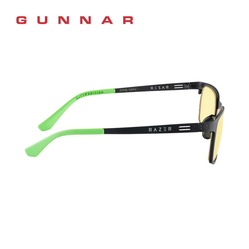 GUNNAR x RAZER 防藍光兒童遊戲眼鏡 - RAZER FPS MINI (8-12)