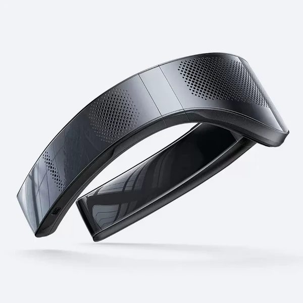 TORRAS 圖拉斯Coolify 3 穿戴式冷暖控溫機掛頸風扇 黑色
