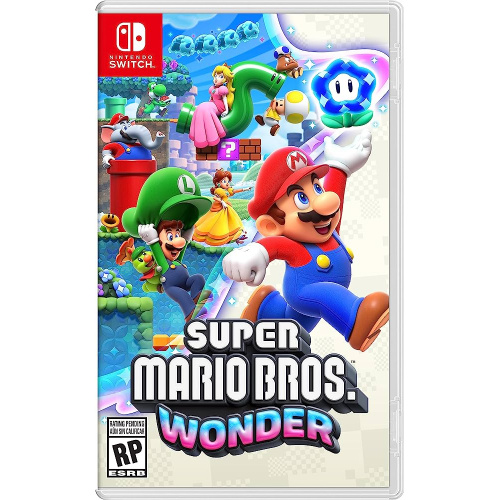 NS Super Mario Bros. Wonder 超級瑪利歐兄弟 驚奇